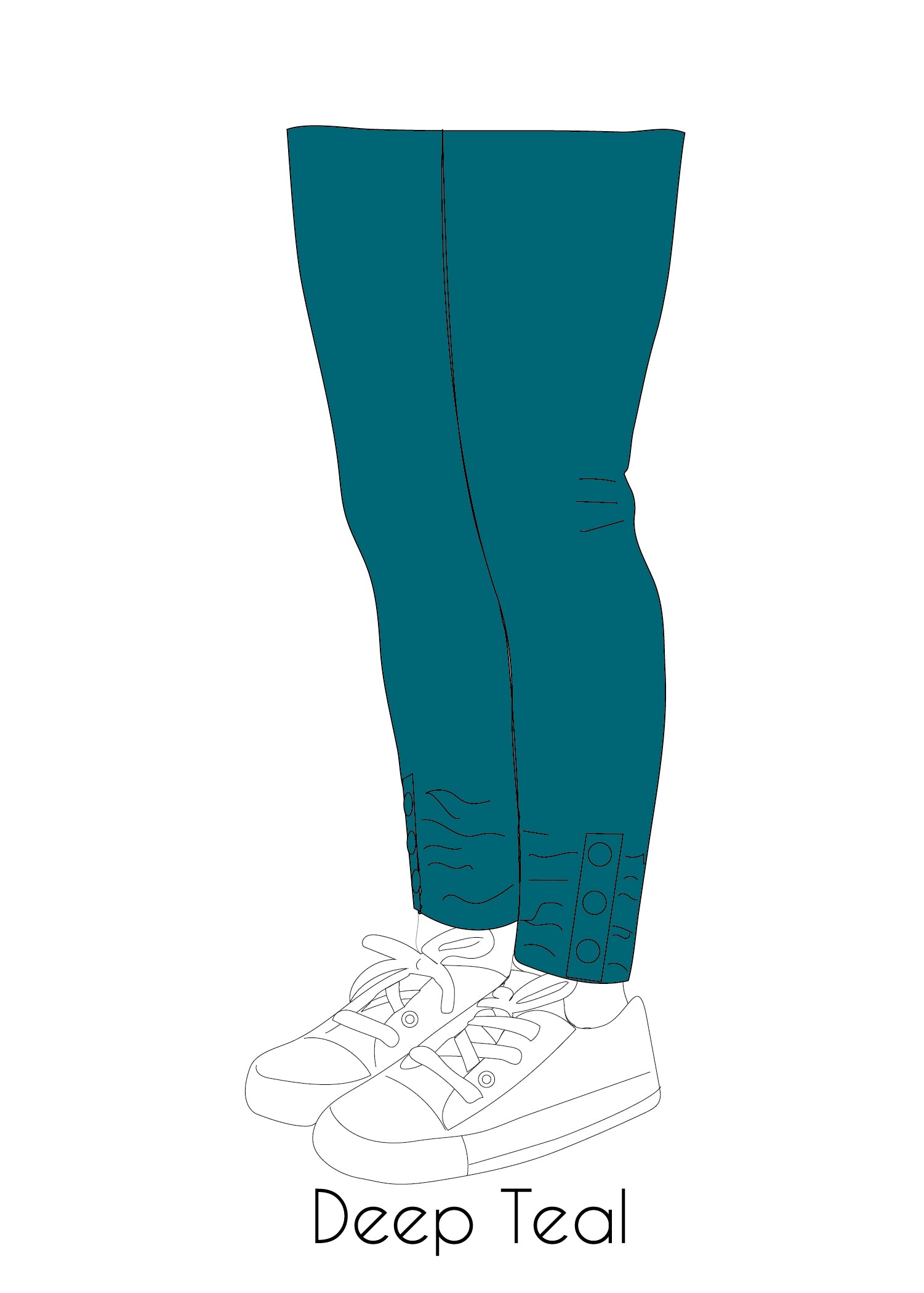 Button Leggings *Pre-Order*