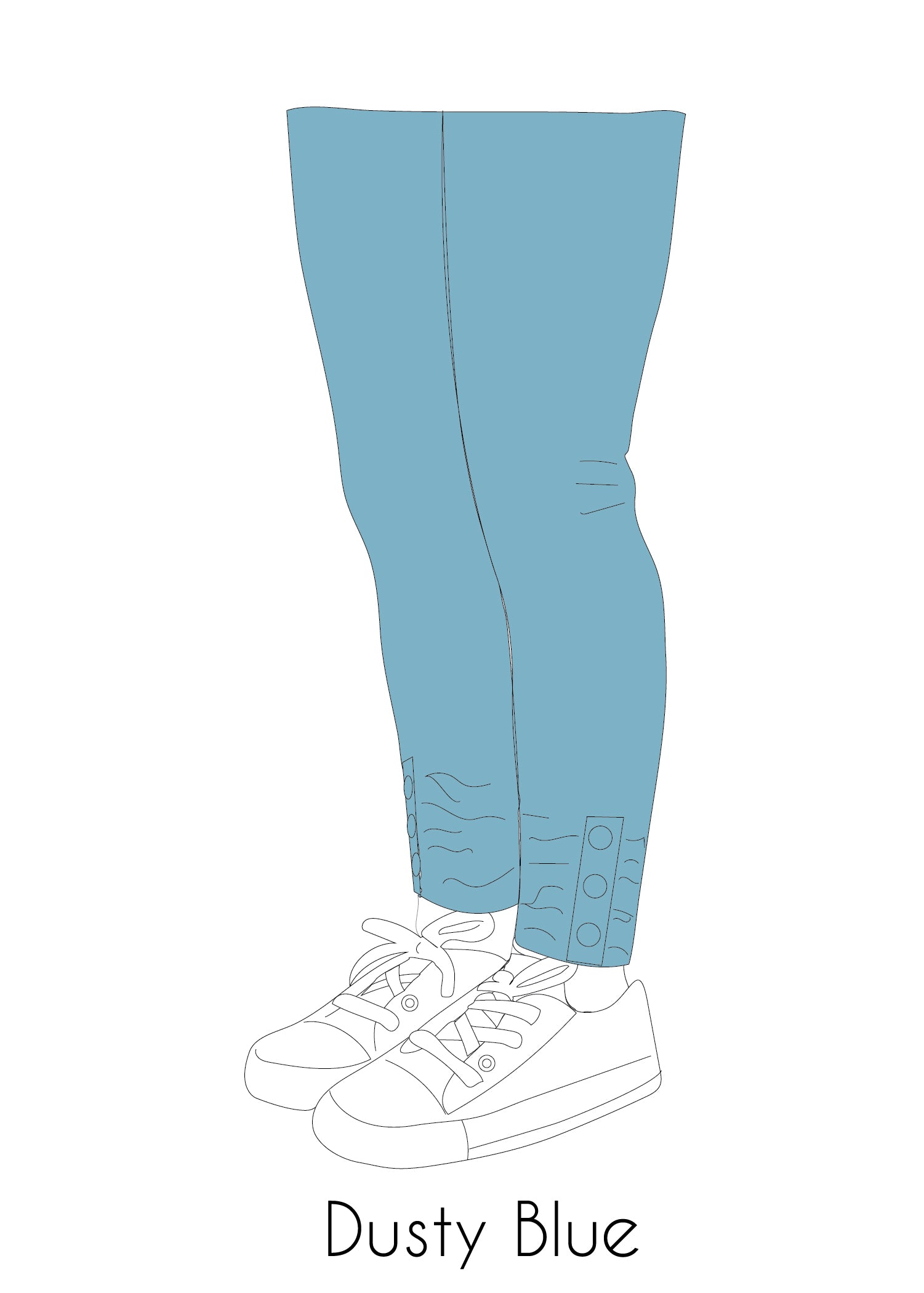 Button Leggings *Pre-Order*