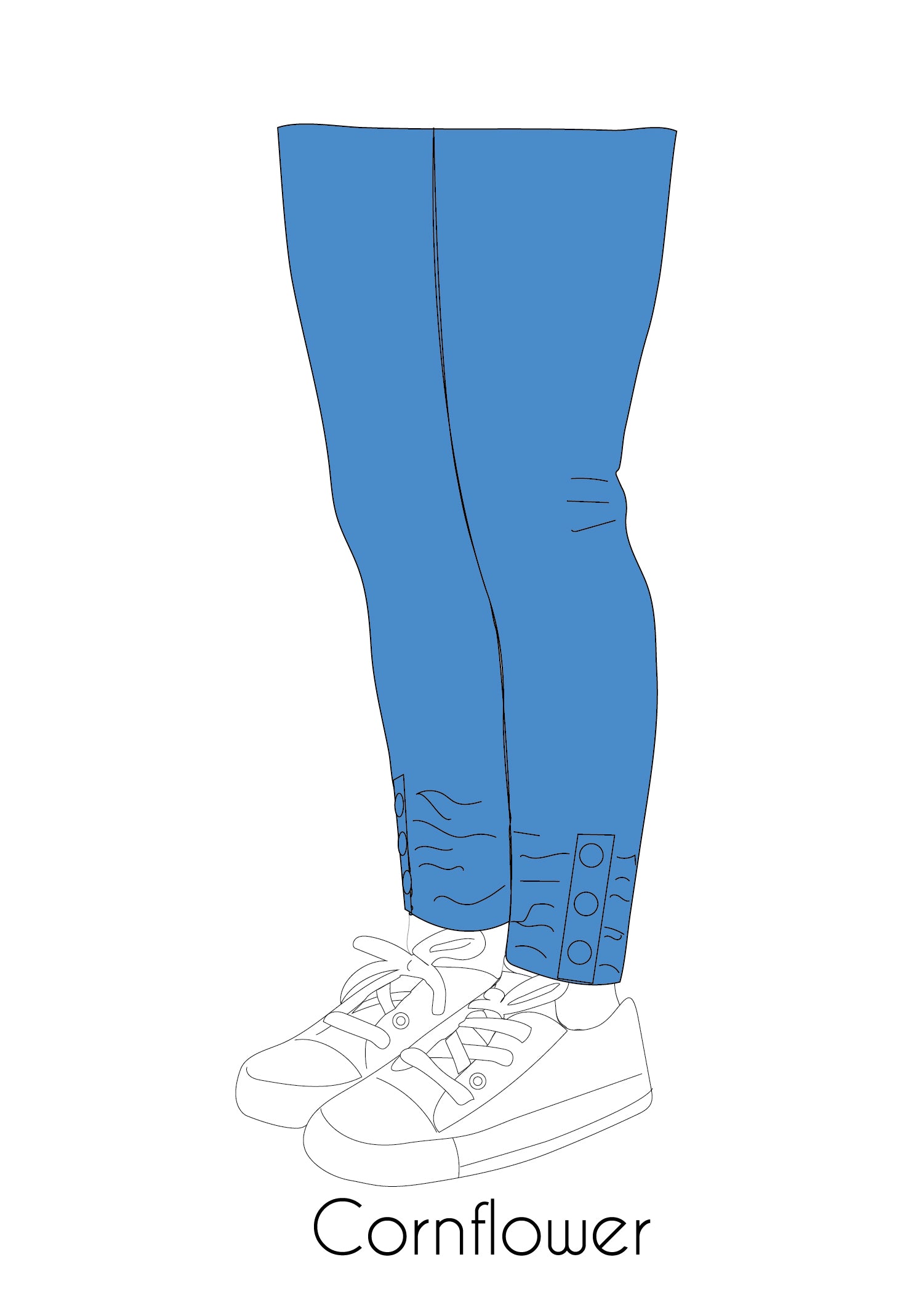 Button Leggings *Pre-Order*