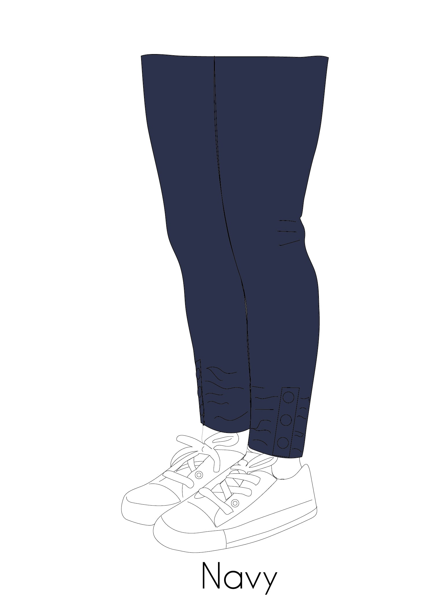 Button Leggings *Pre-Order*