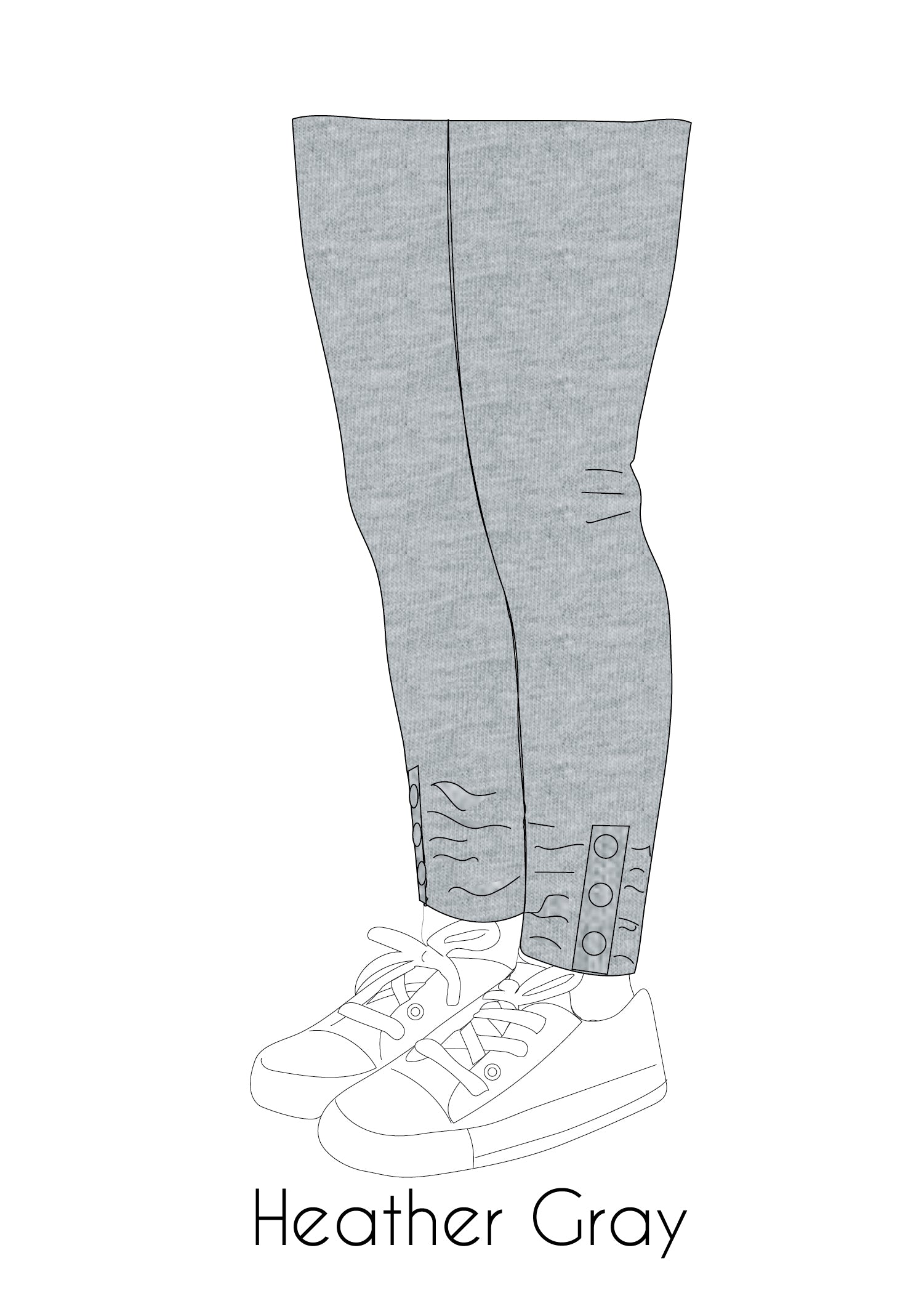 Button Leggings *Pre-Order*
