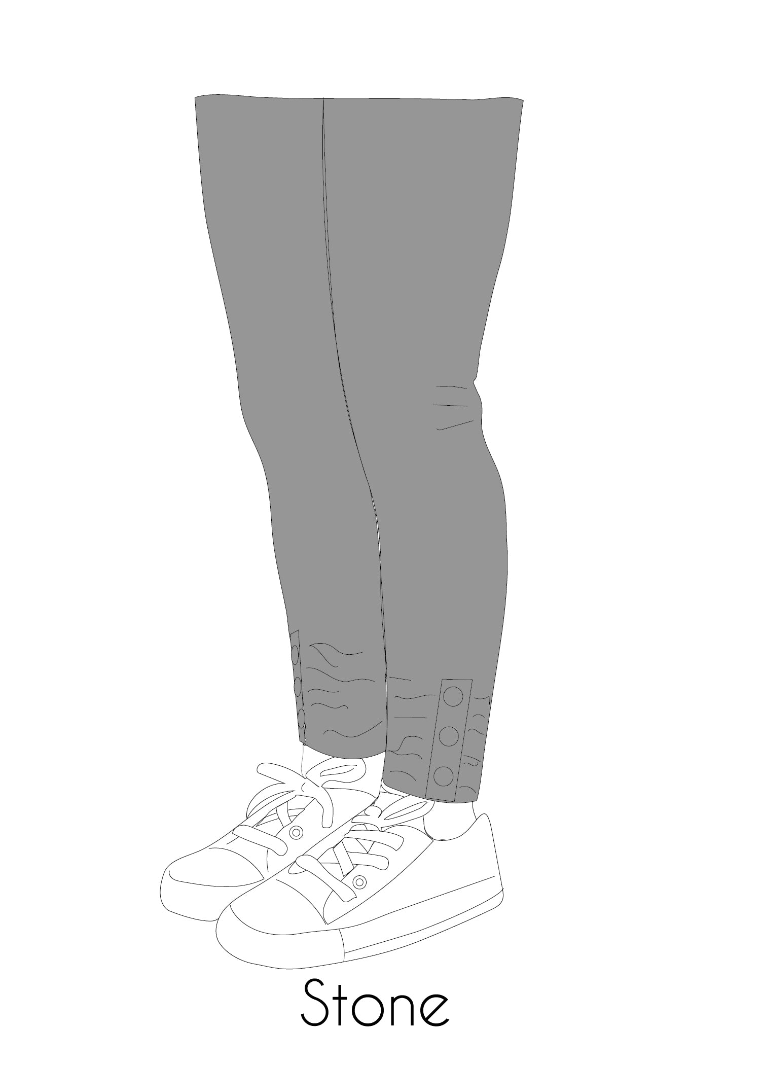 Button Leggings *Pre-Order*