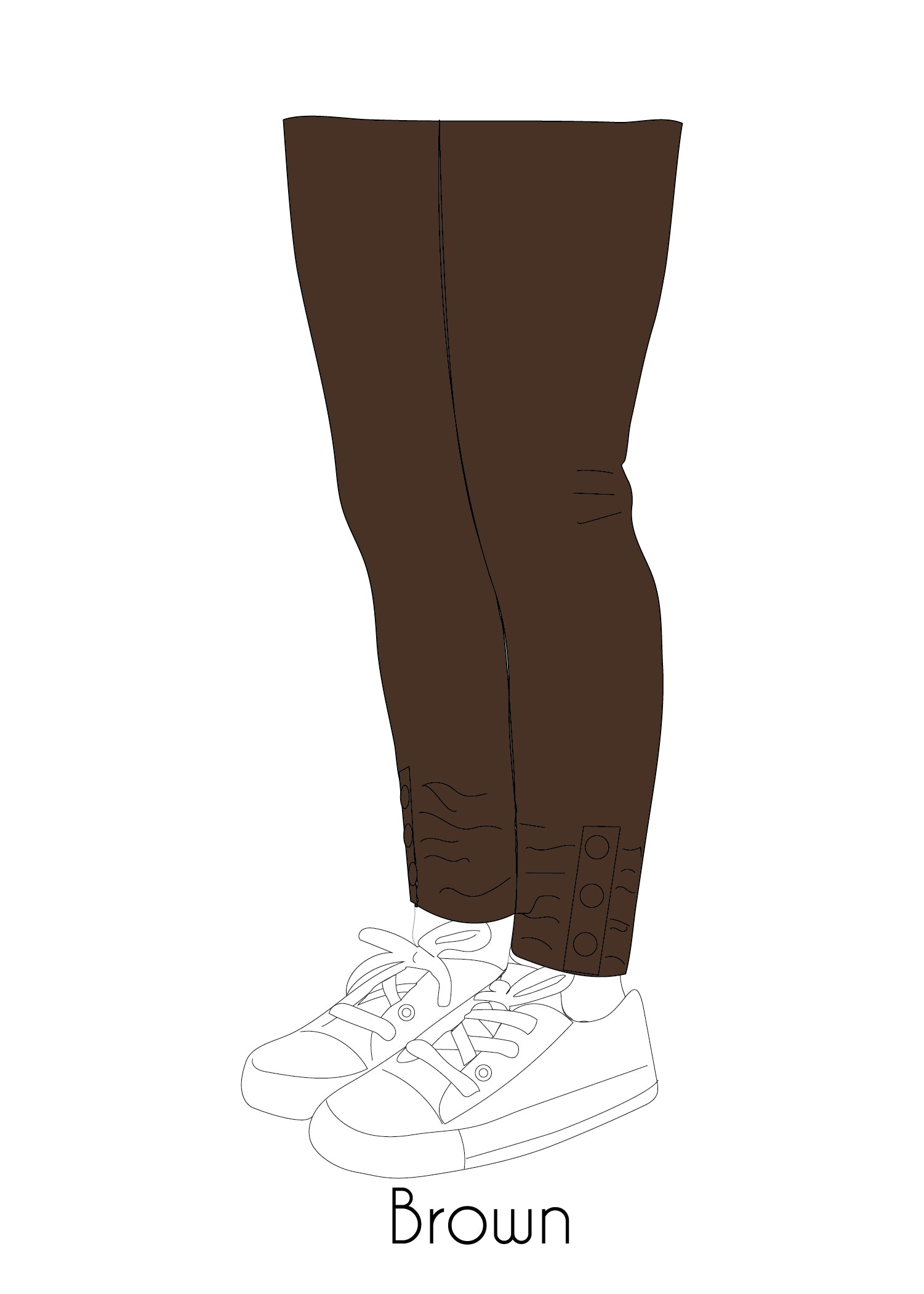 Button Leggings *Pre-Order*