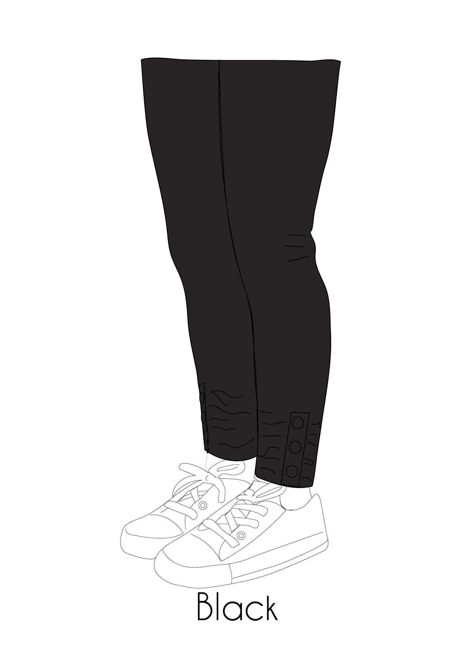 Button Leggings *Pre-Order*