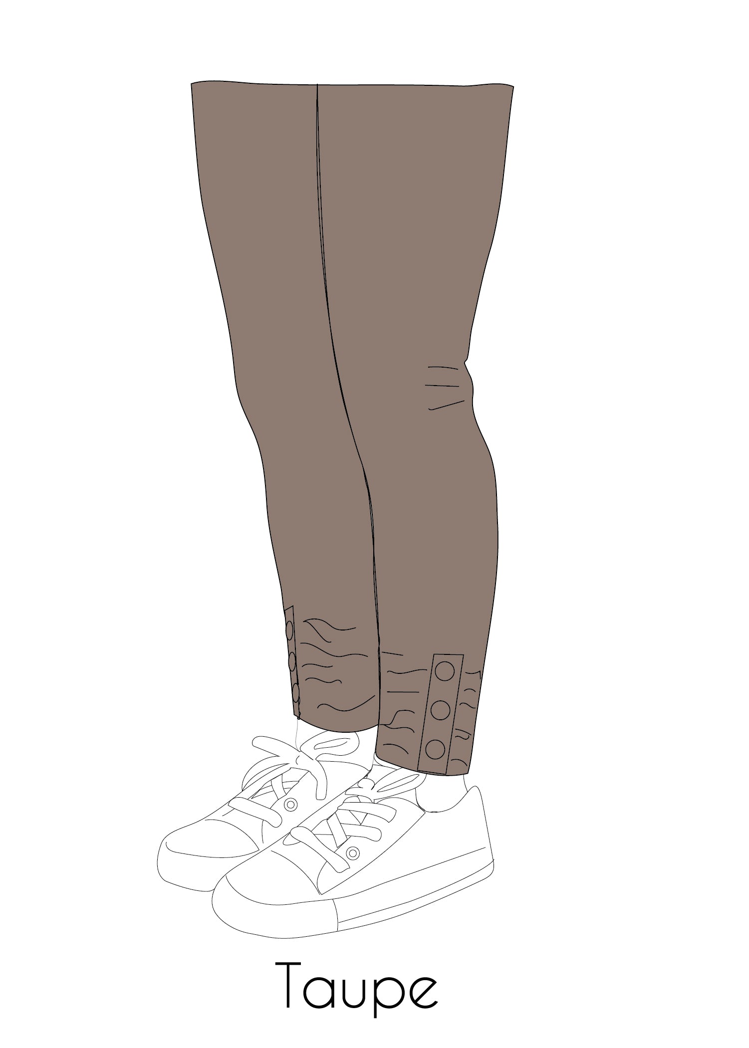 Button Leggings *Pre-Order*