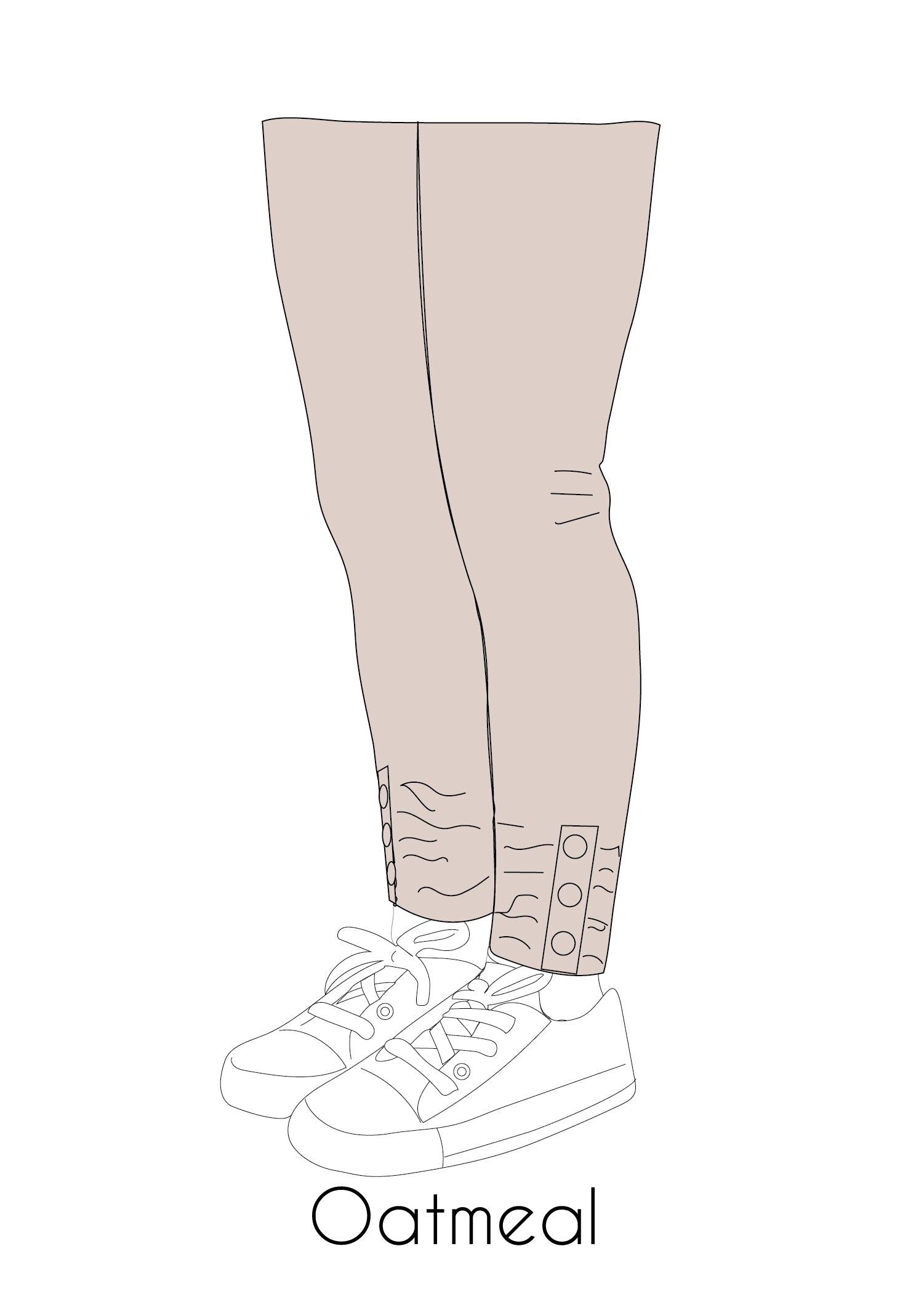 Button Leggings *Pre-Order*