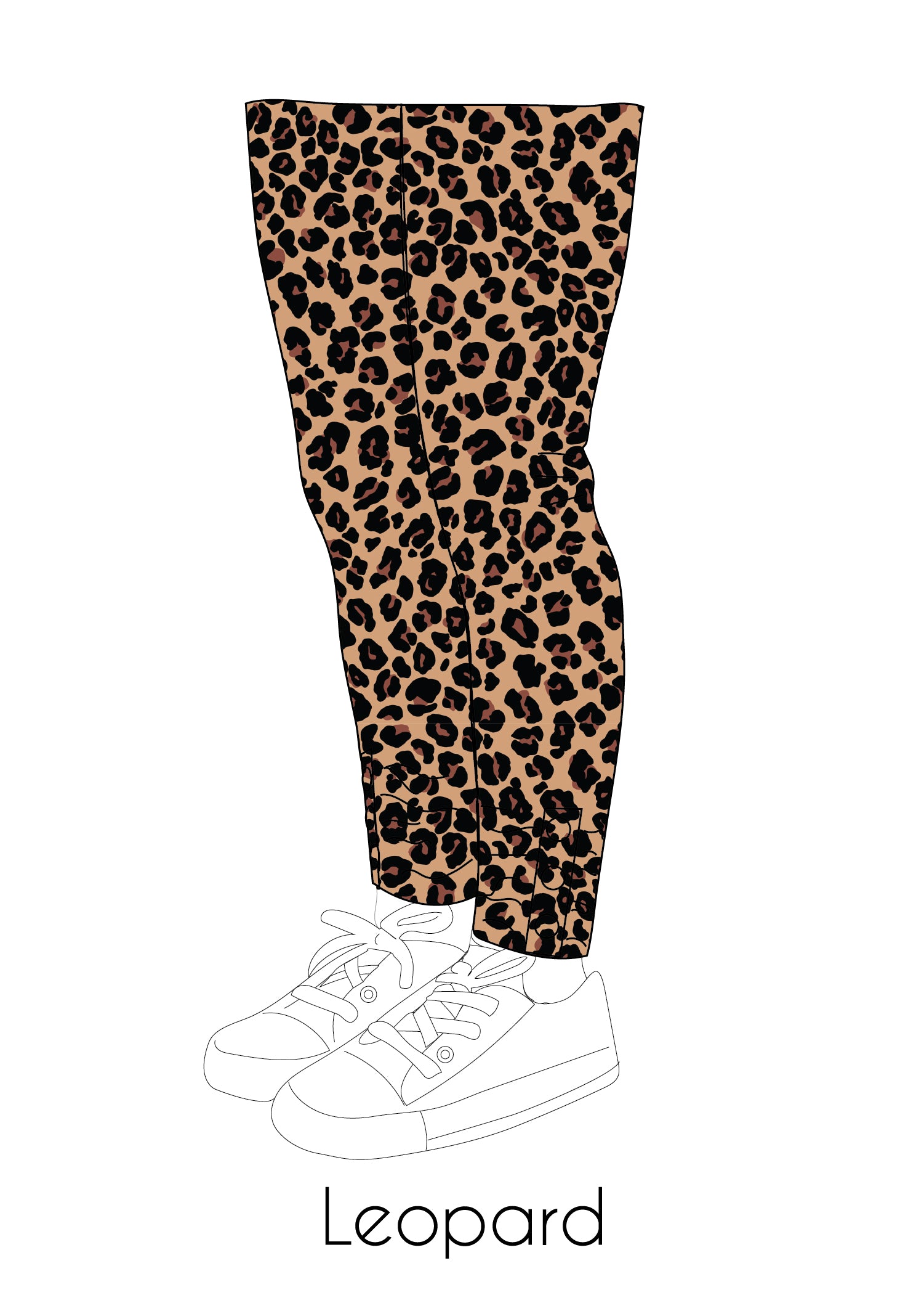 Button Leggings *Pre-Order*
