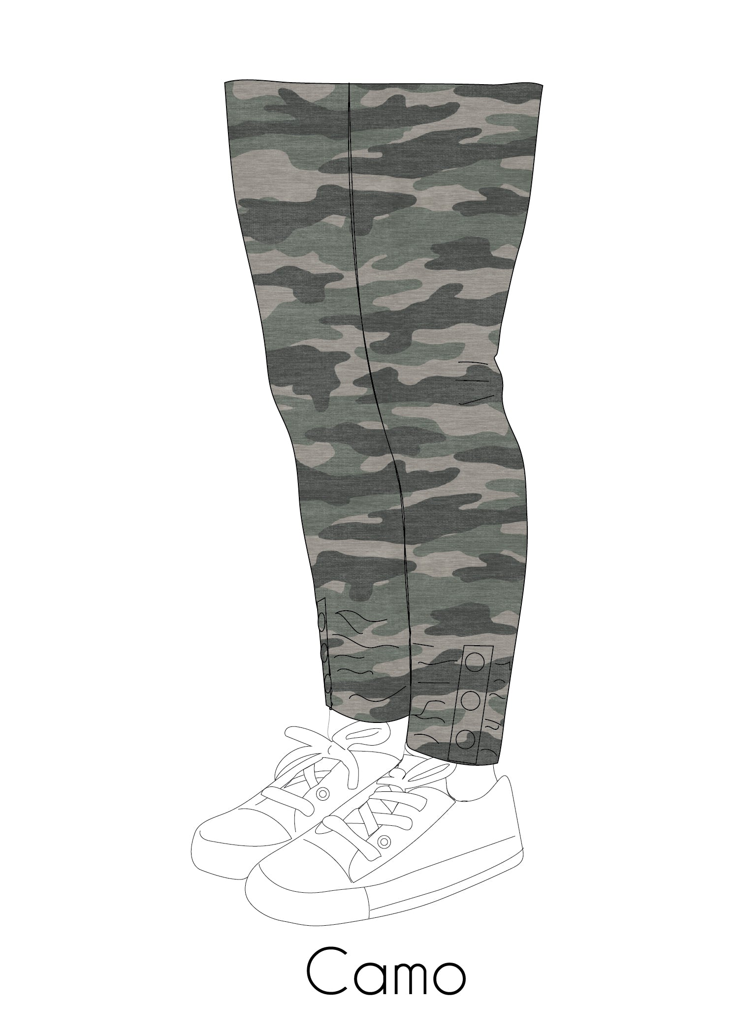 Button Leggings *Pre-Order*