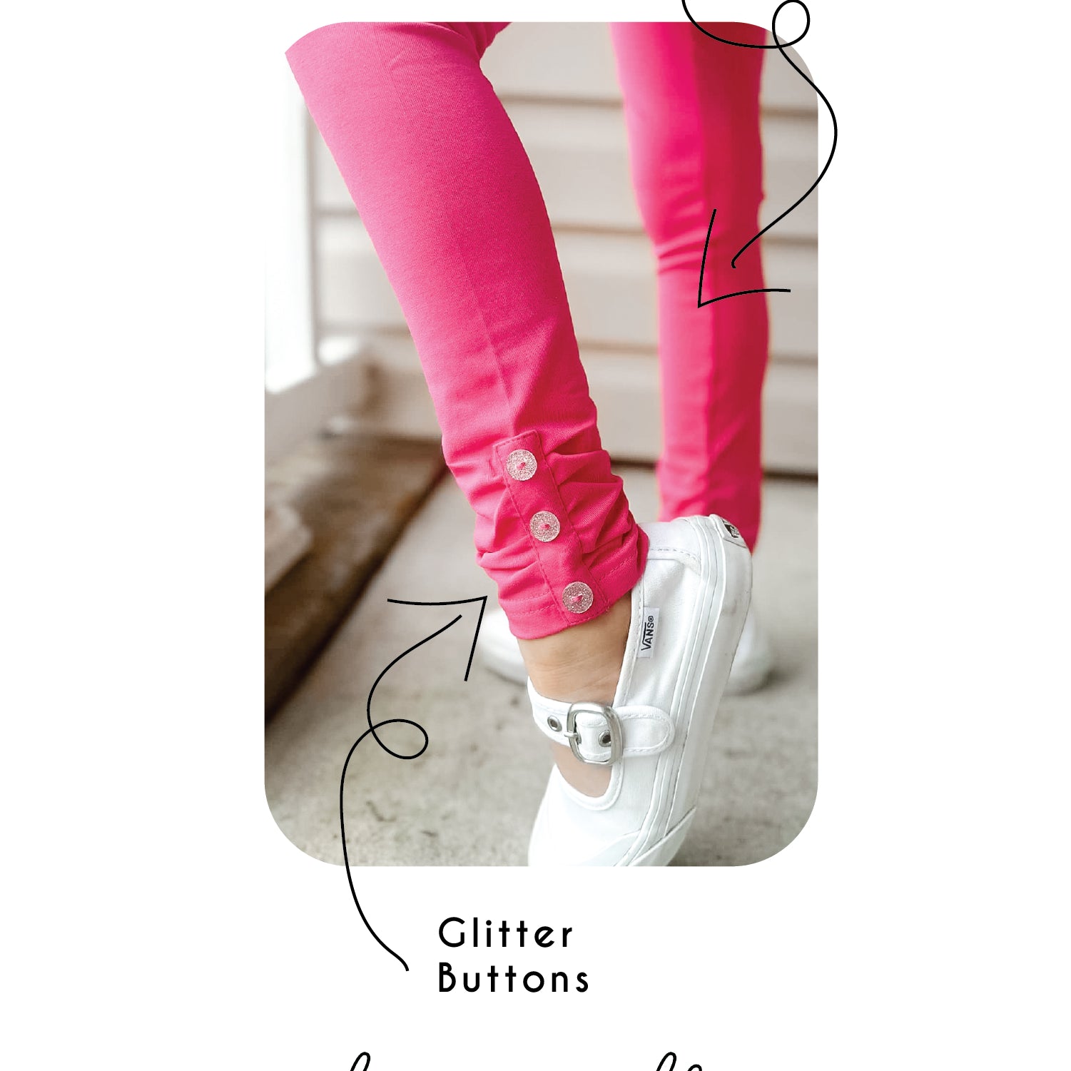 Button Leggings *Pre-Order*