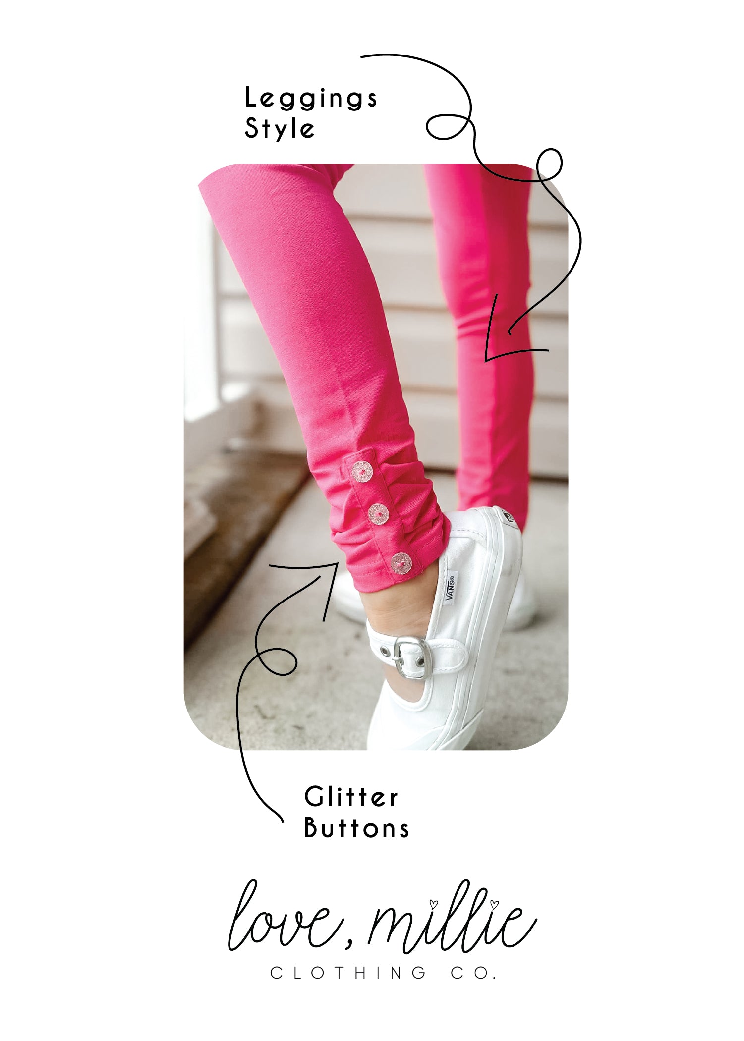Button Leggings *Pre-Order*