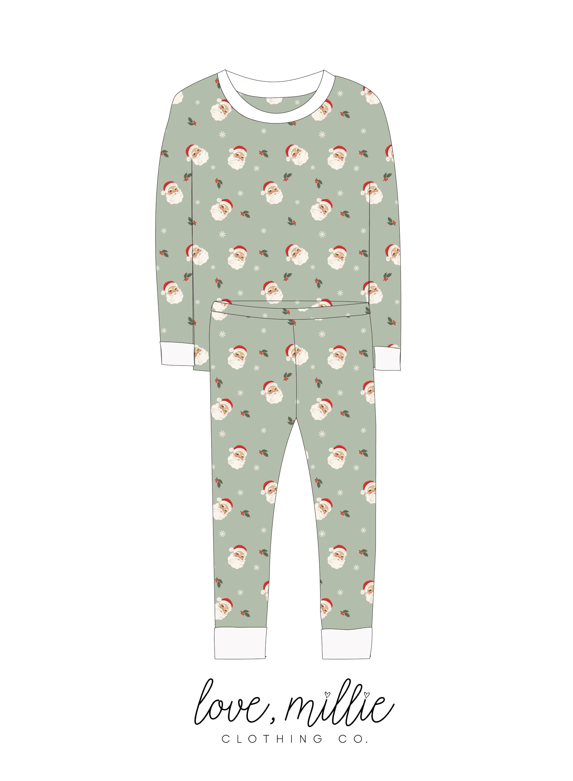 Classic 2-Piece Lounge Set  *Pre-Order*