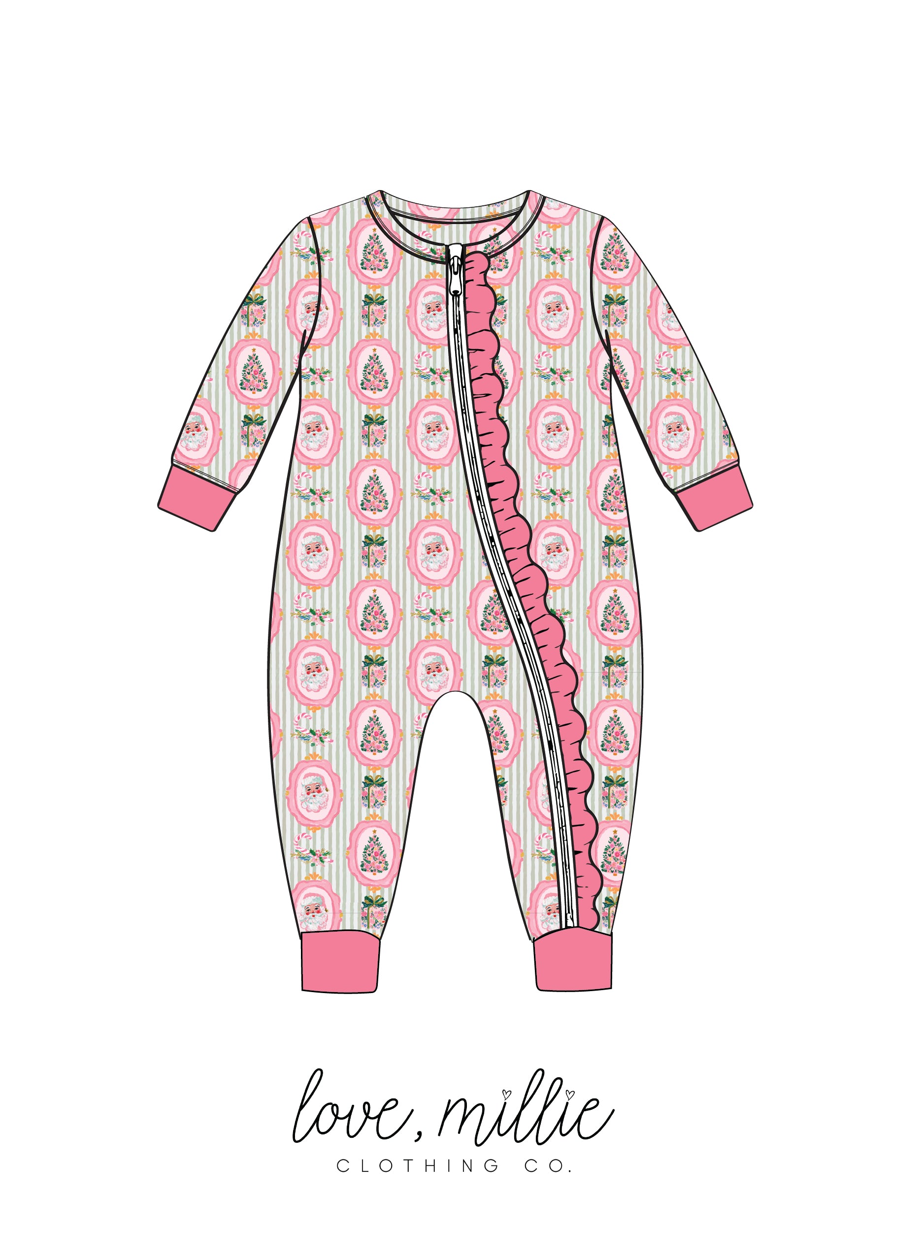 Baby Zip-Up Lounge *Pre-Order*