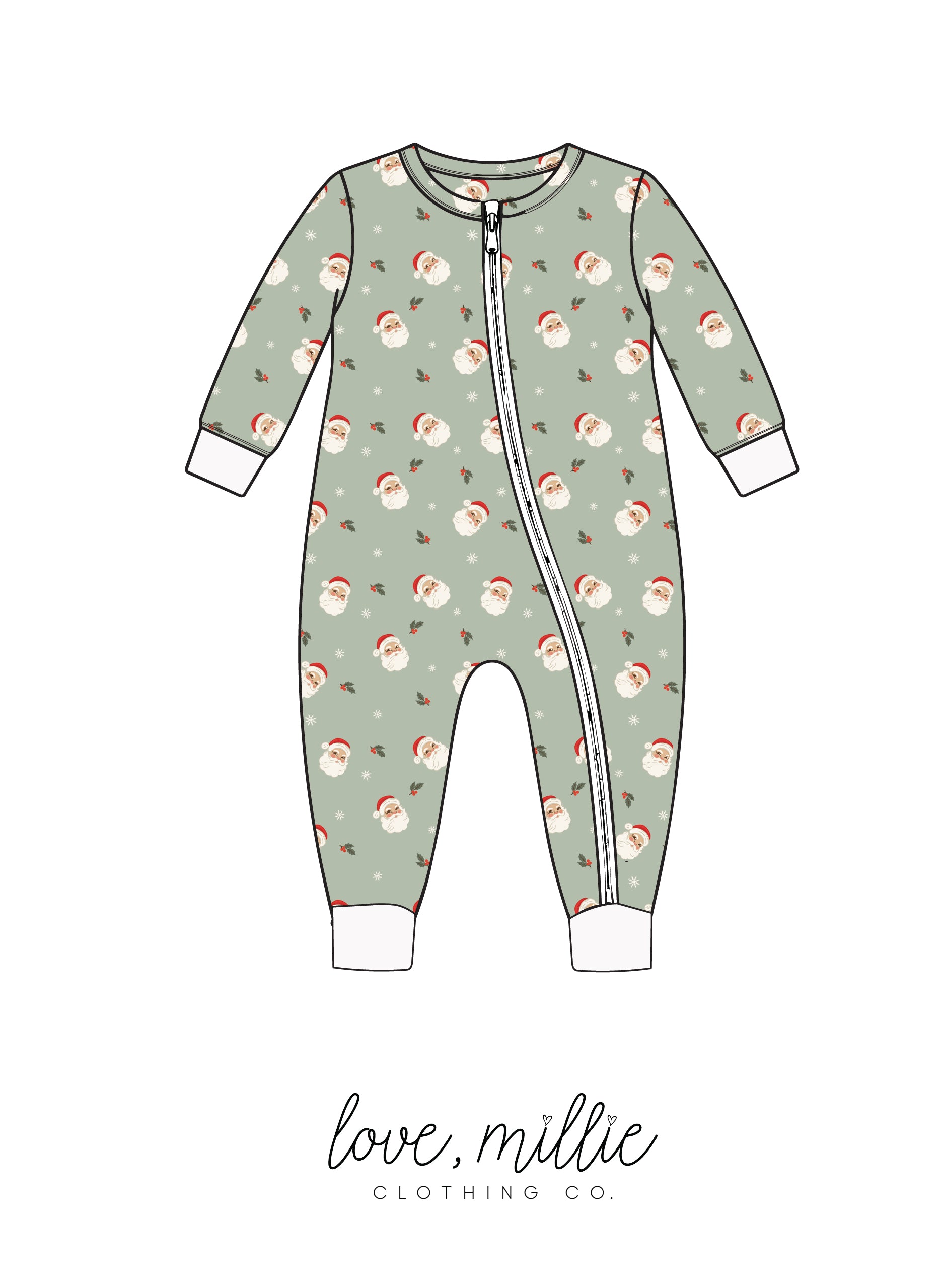 Baby Zip-Up Lounge *Pre-Order*