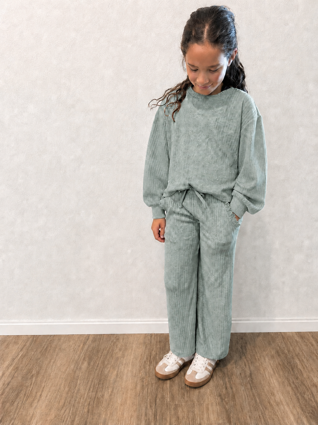Ribbed Pants Comfort Set *Pre-Order*