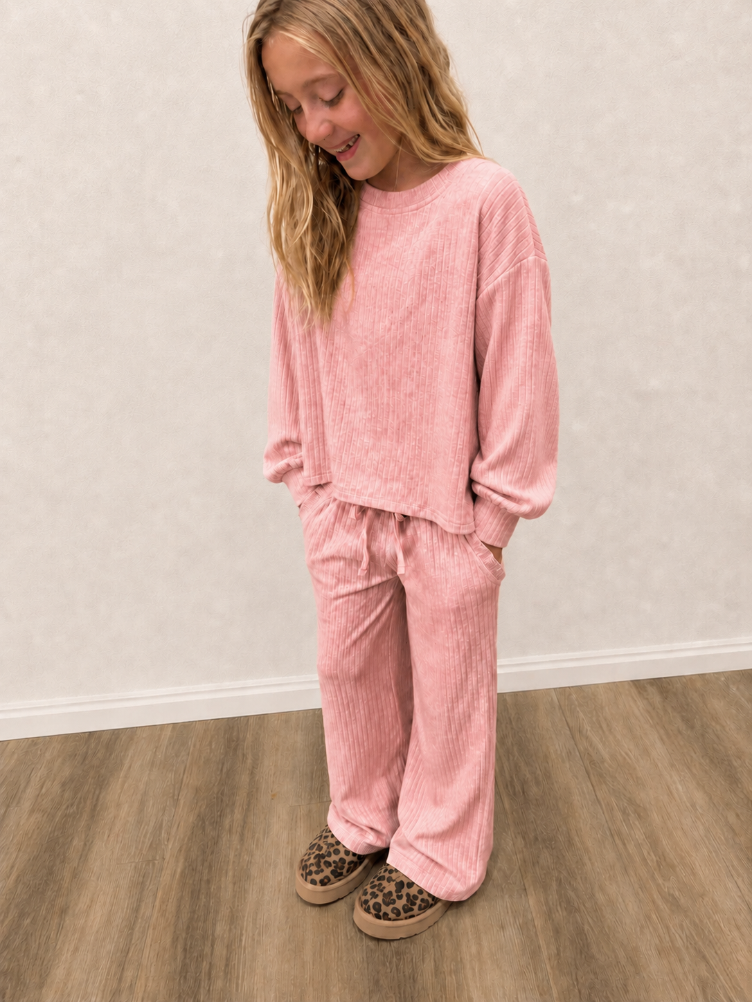 Ribbed Pants Comfort Set *Pre-Order*