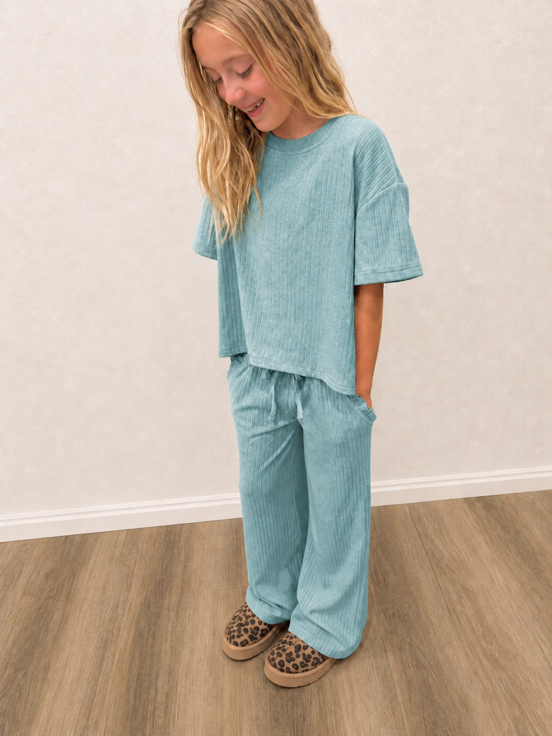 Ribbed Pants Comfort Set *Pre-Order*