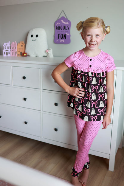 Bows and Boos Lounge Set - Love Millie LLC