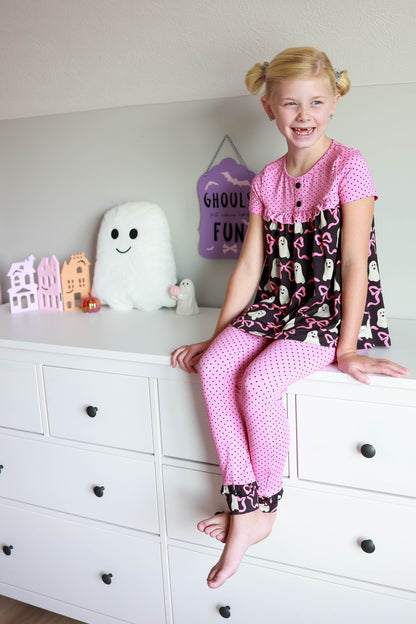 Bows and Boos Lounge Set - Love Millie LLC