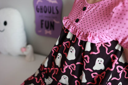 Bows and Boos Lounge Set - Love Millie LLC