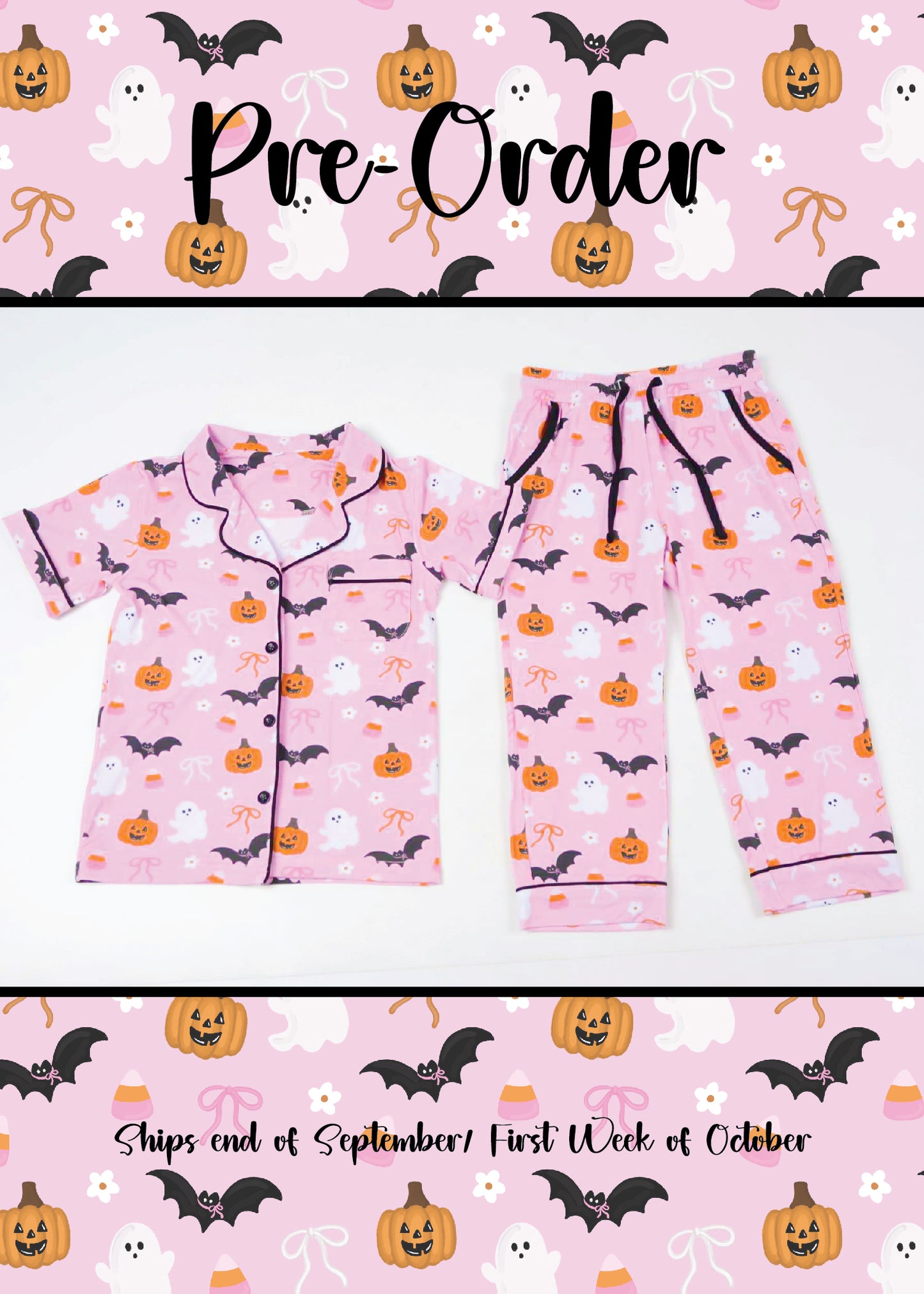 Ghoulie Girl Lounge Set  *Pre-Order*