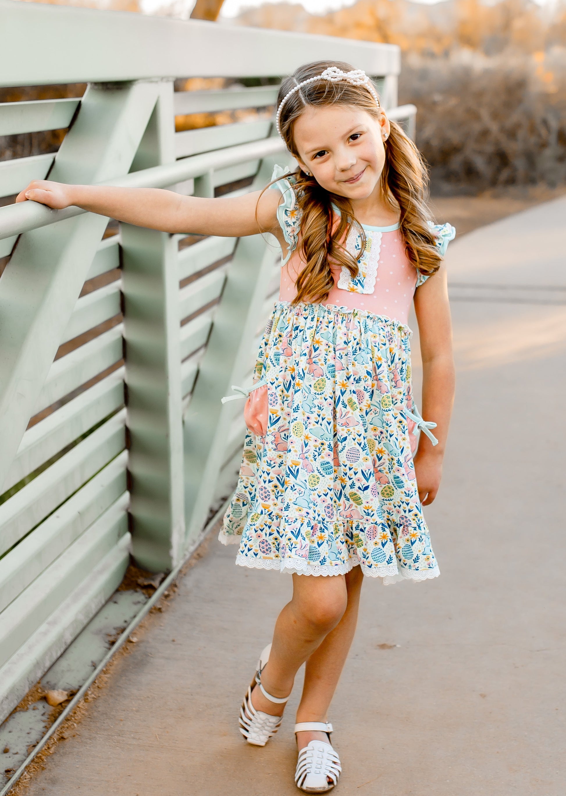 Bunny Hop Millie Dress - Love Millie LLC