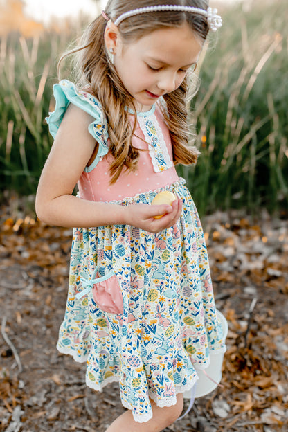 Bunny Hop Millie Dress - Love Millie LLC