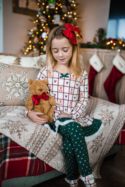 Christmas Teddy Bears Lounge Set