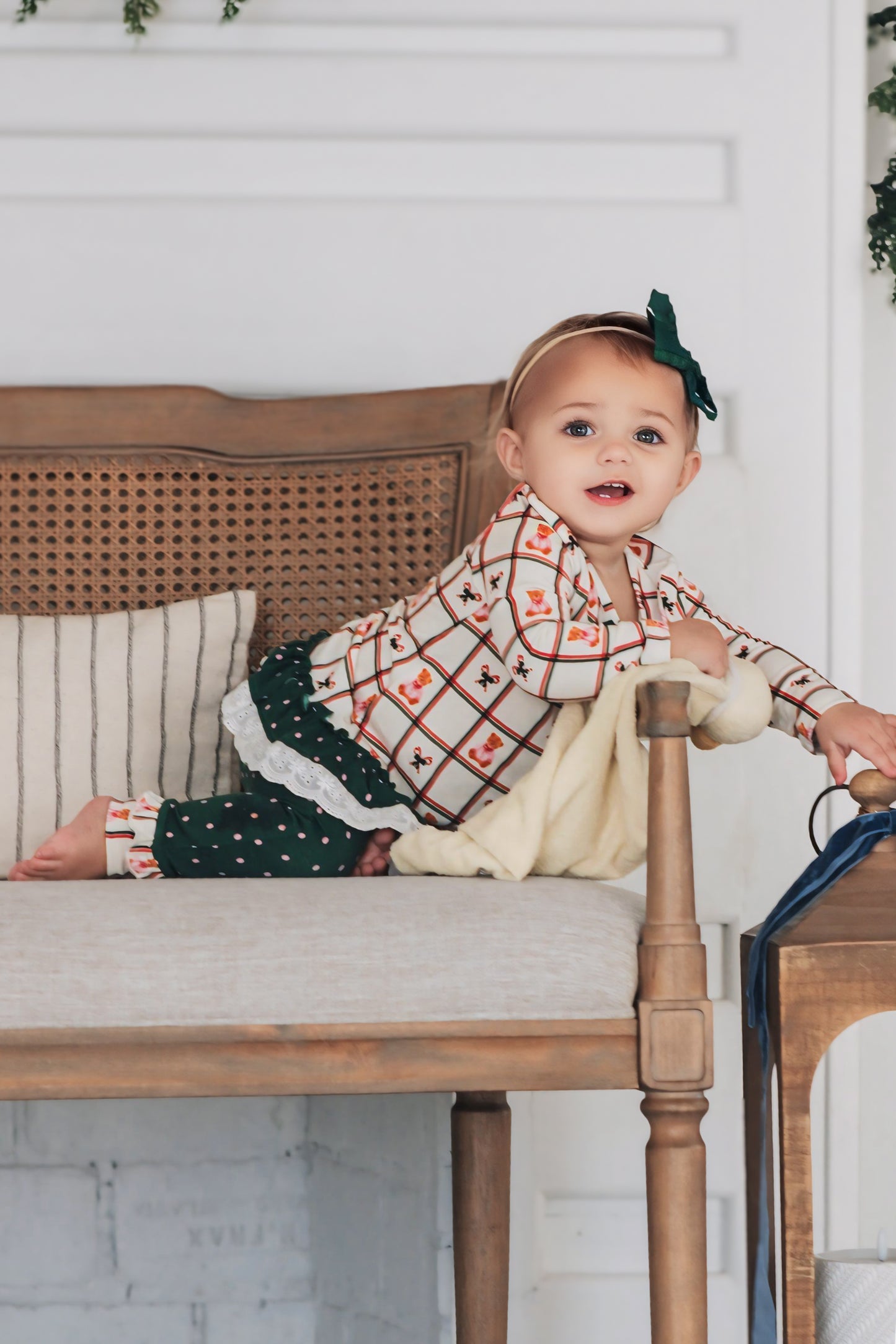 Christmas Teddy Bears Lounge Set