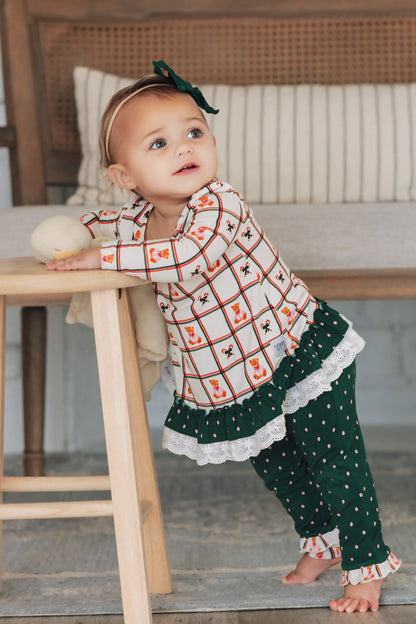 Christmas Teddy Bears Lounge Set