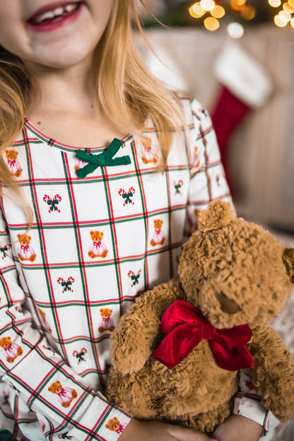 Christmas Teddy Bears Lounge Set