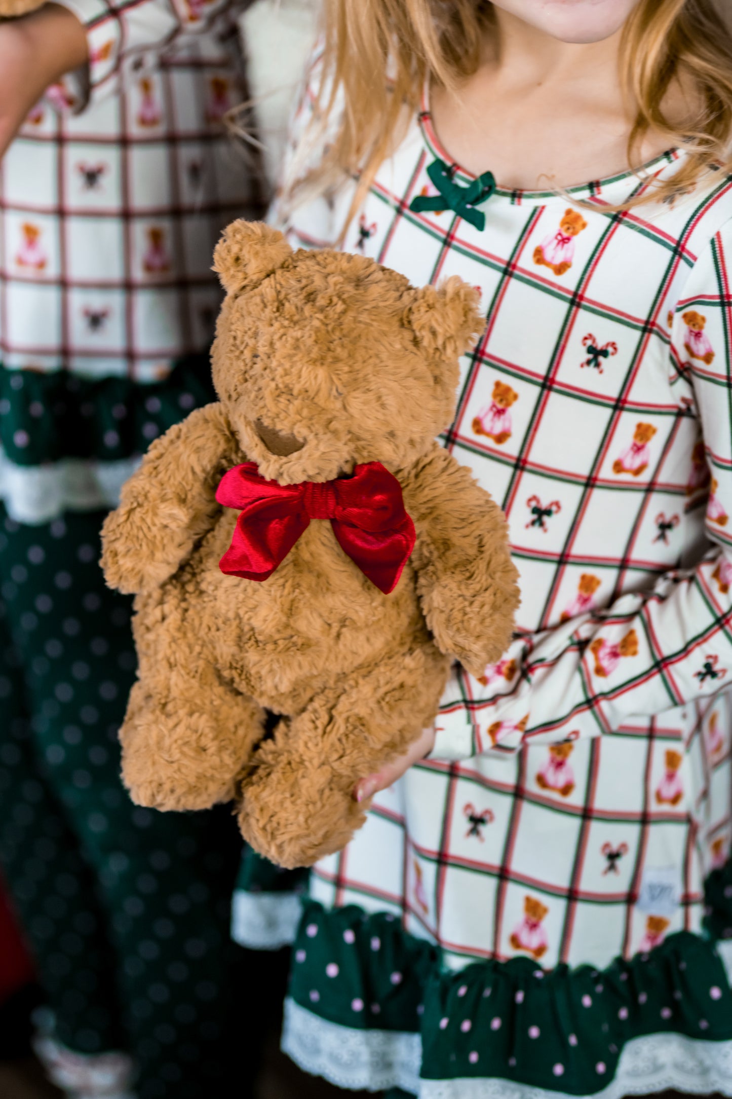 Christmas Teddy Bears Lounge Set