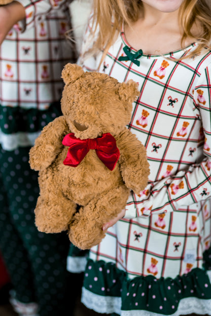 Christmas Teddy Bears Lounge Set