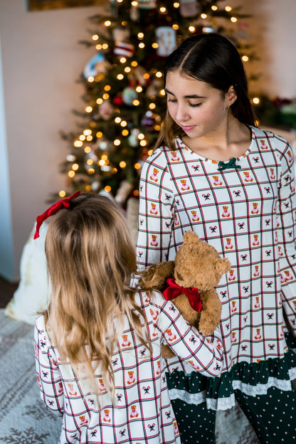 Christmas Teddy Bears Lounge Set