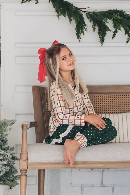 Christmas Teddy Bears Lounge Set