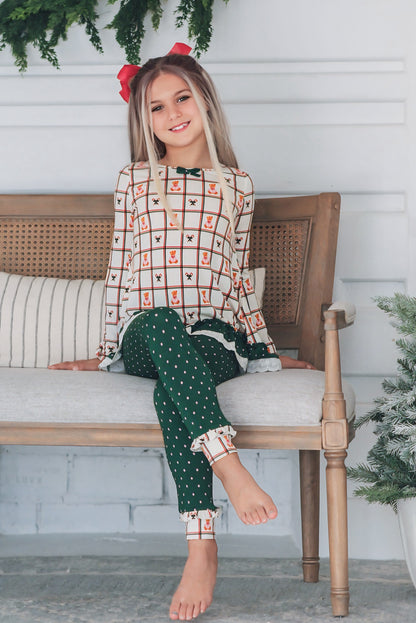 Christmas Teddy Bears Lounge Set