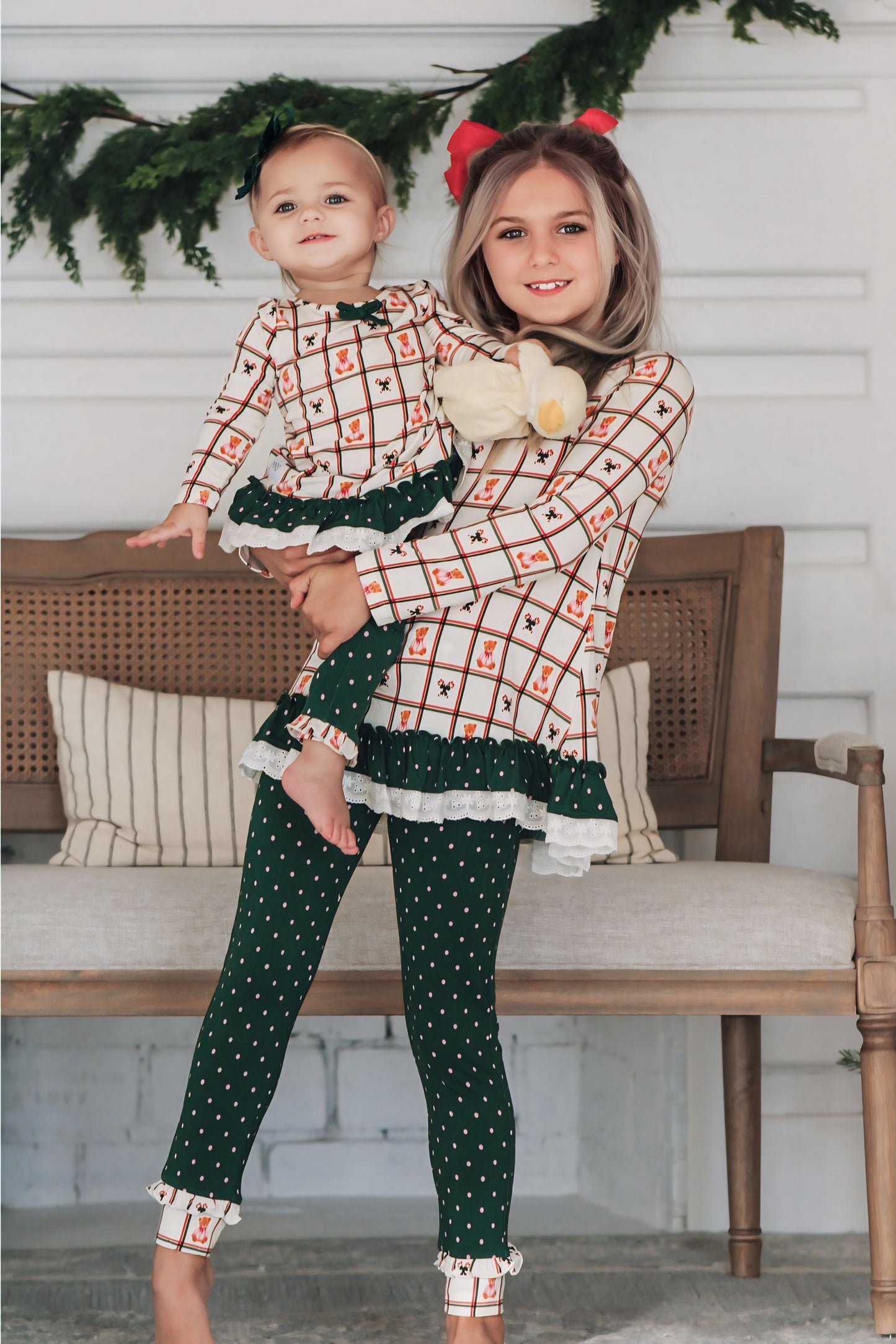 Christmas Teddy Bears Lounge Set