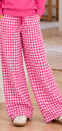 Gingham Sweatpants *Pre-Order*