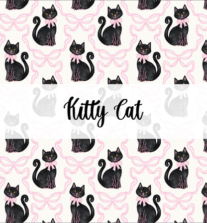 Kitty Cat Short Sleeve Tunic
