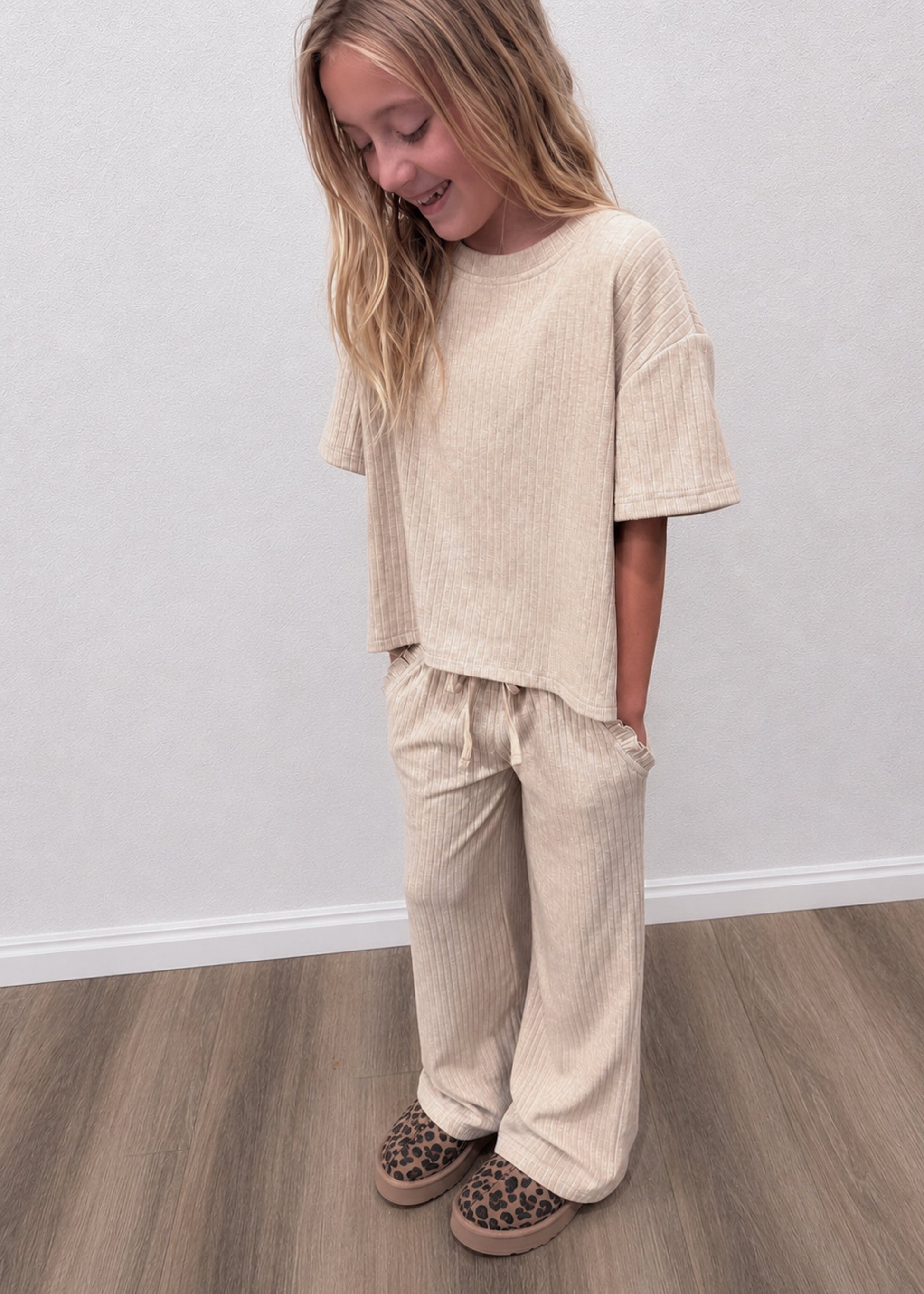 Ribbed Pants Comfort Set *Pre-Order*