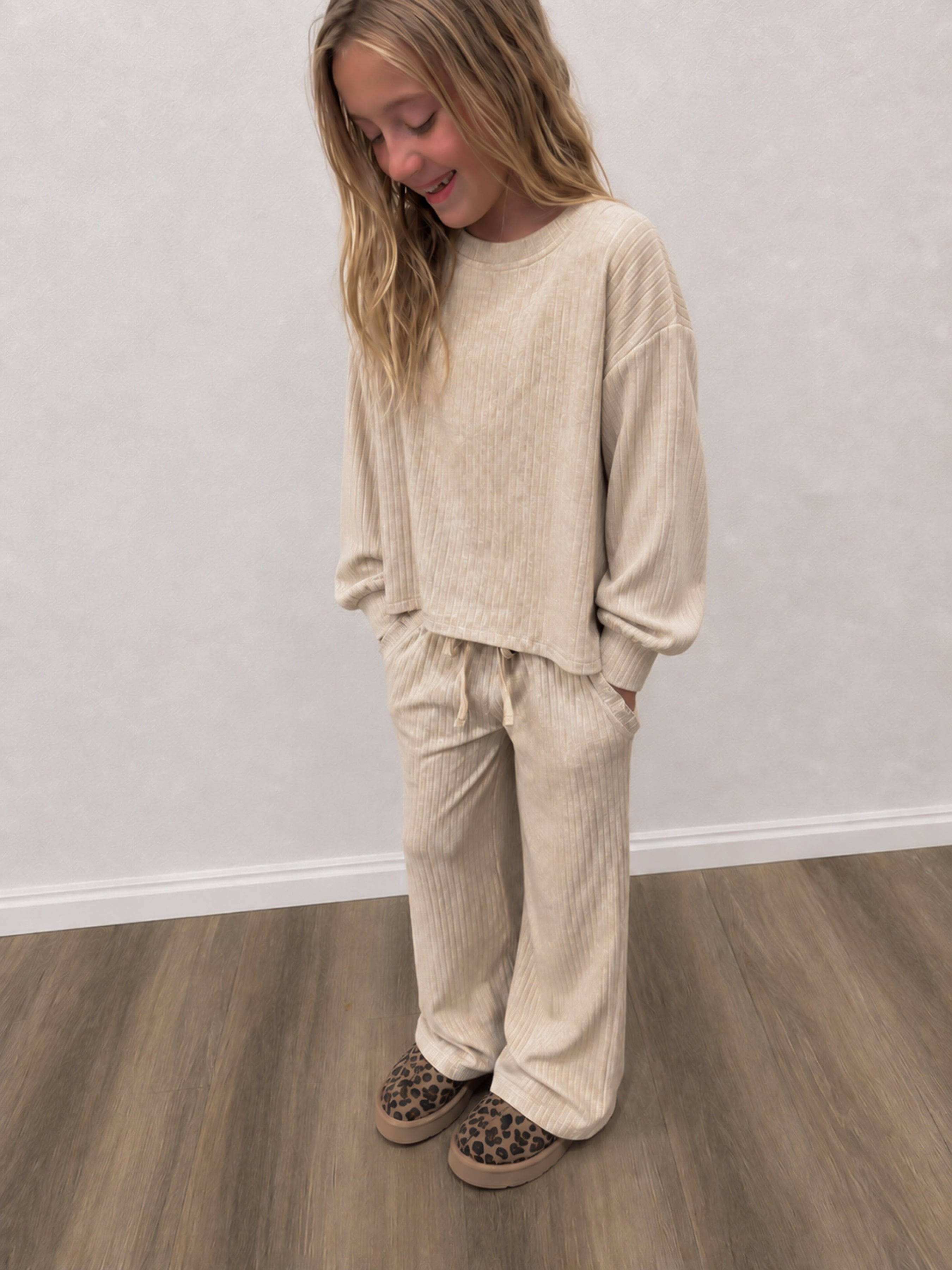 Ribbed Pants Comfort Set *Pre-Order*