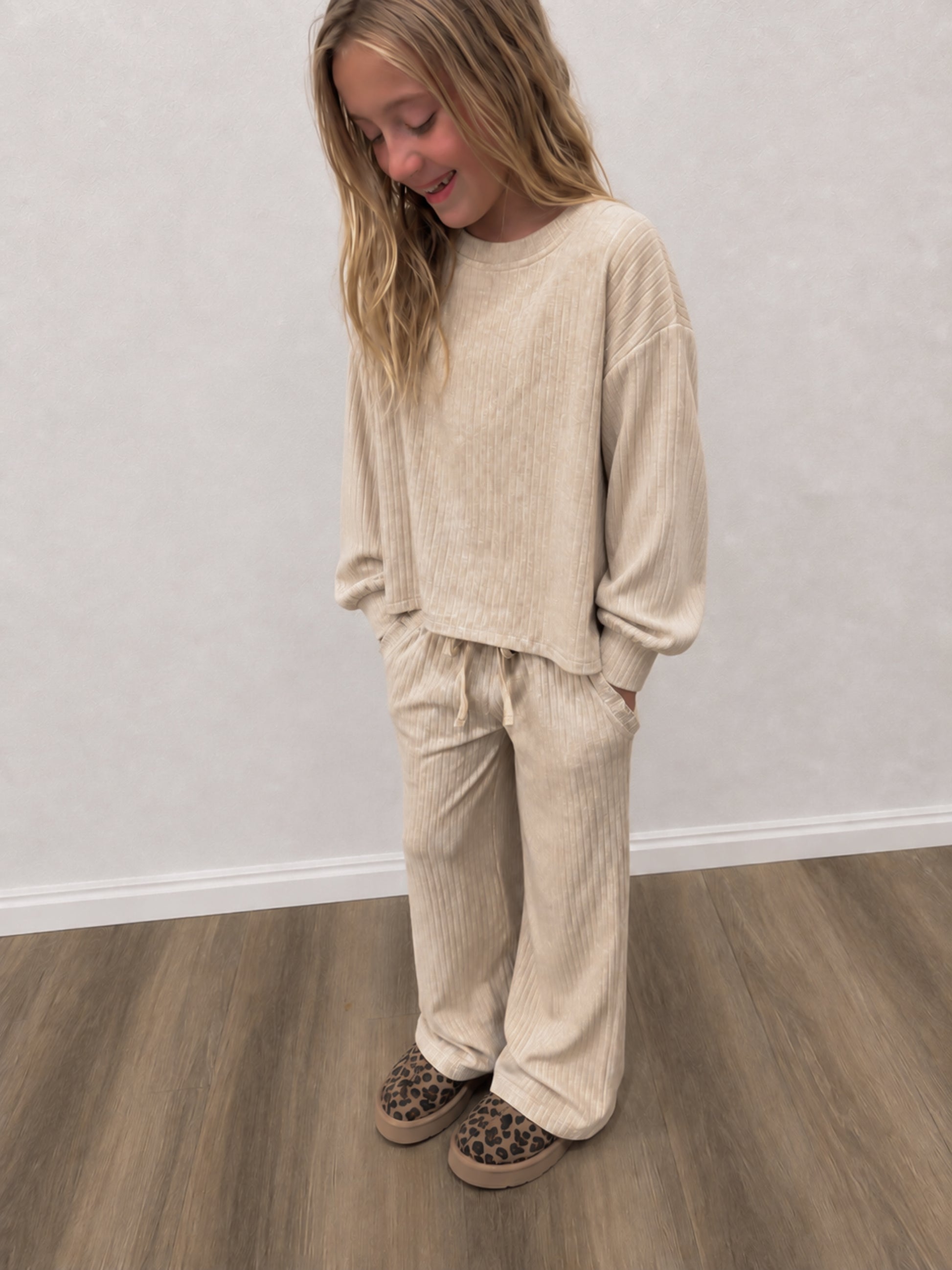 Ribbed Pants Comfort Set *Pre-Order*