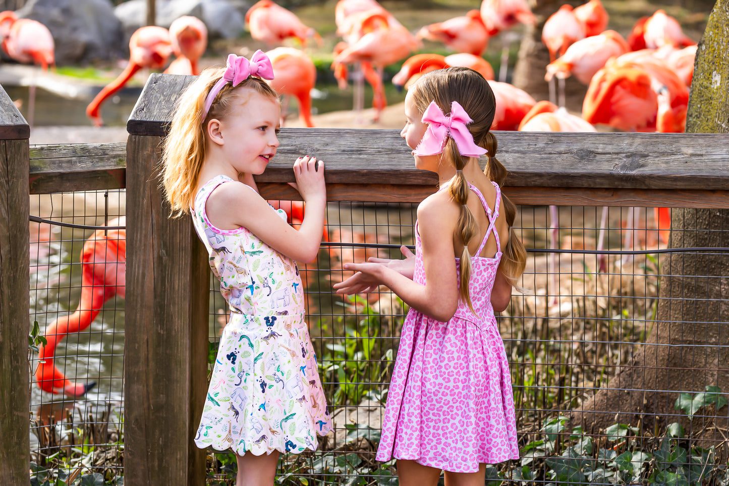 Pink Leopard Luxe Athletic Dress *Pre-Order*