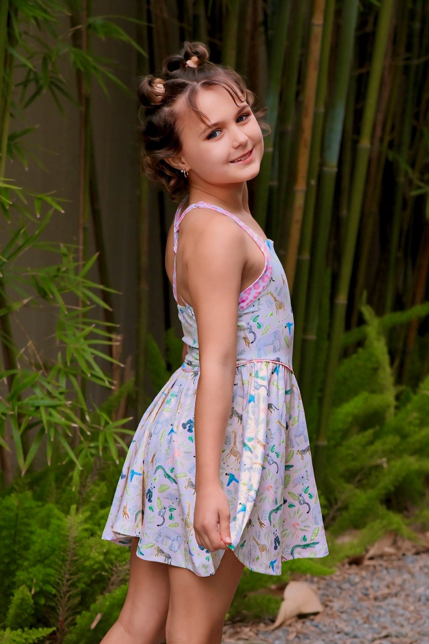 Safari Days Athletic Dress *Pre-Order*