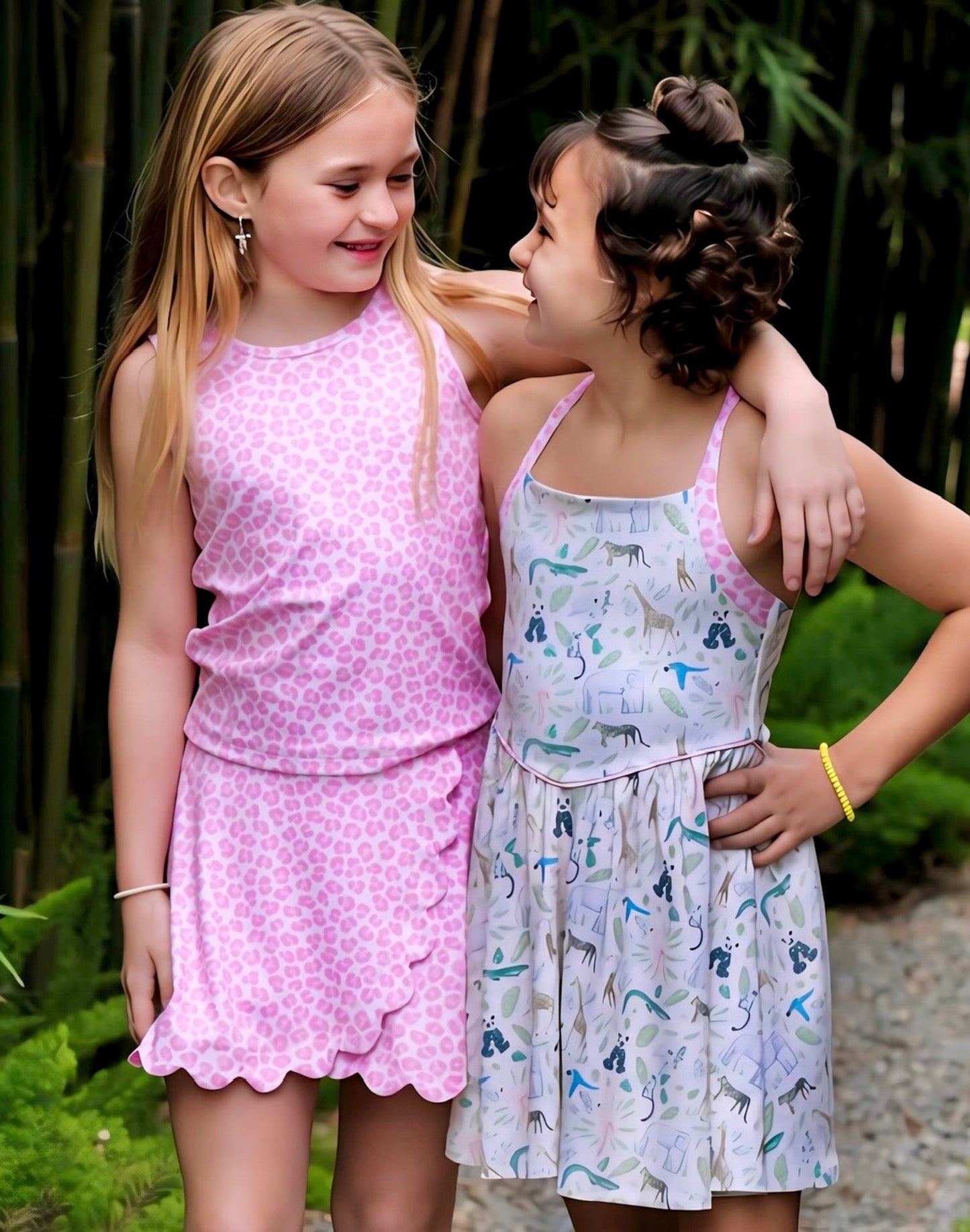 Safari Days Athletic Dress *Pre-Order*