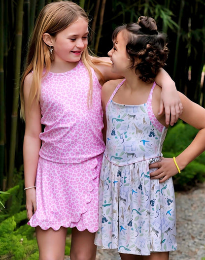 Safari Days Athletic Dress *Pre-Order*