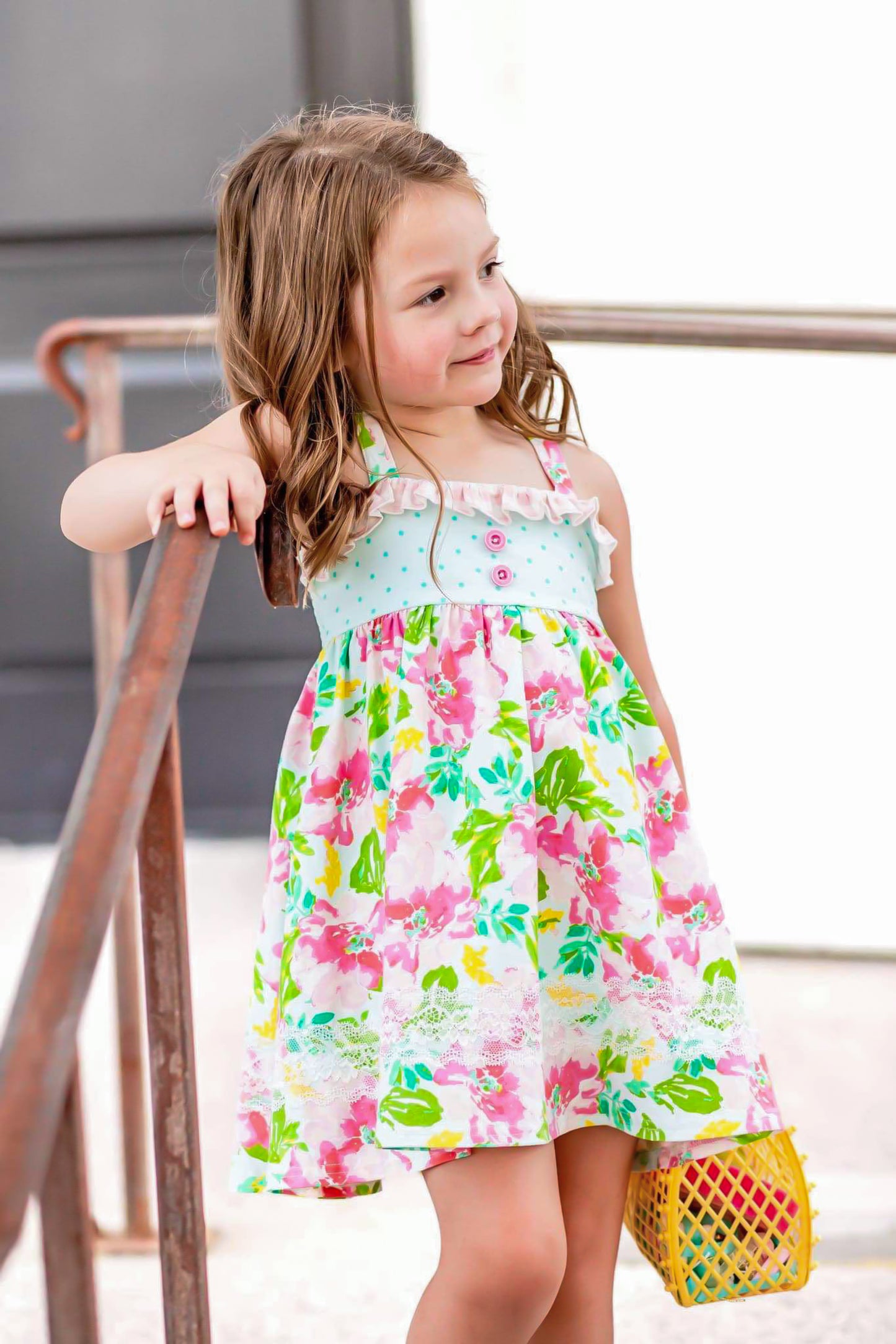 Tropical Oasis Reagan Dress