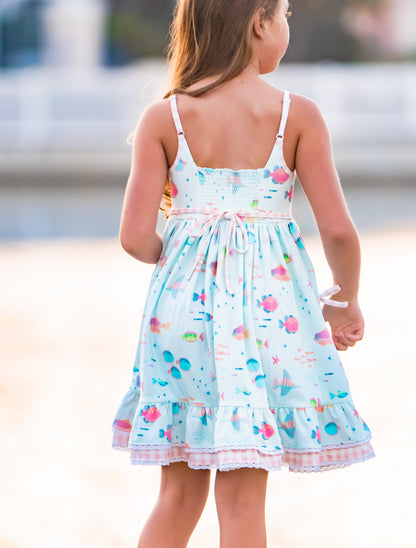 Tropical Fish Penelope Dress
