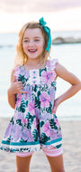 Hibiscus Margo Tunic Set