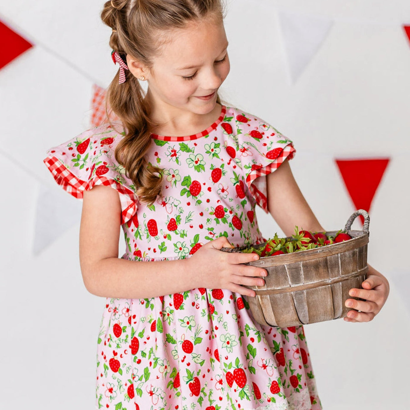 Strawberry Shortcake Kate Tunic Set - Love Millie LLC