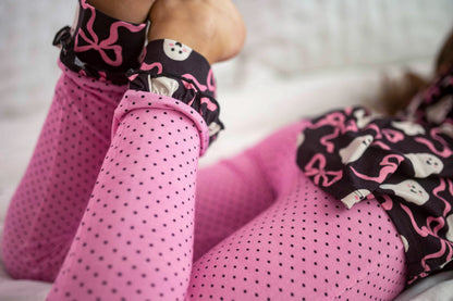 Bows and Boos Lounge Set - Love Millie LLC